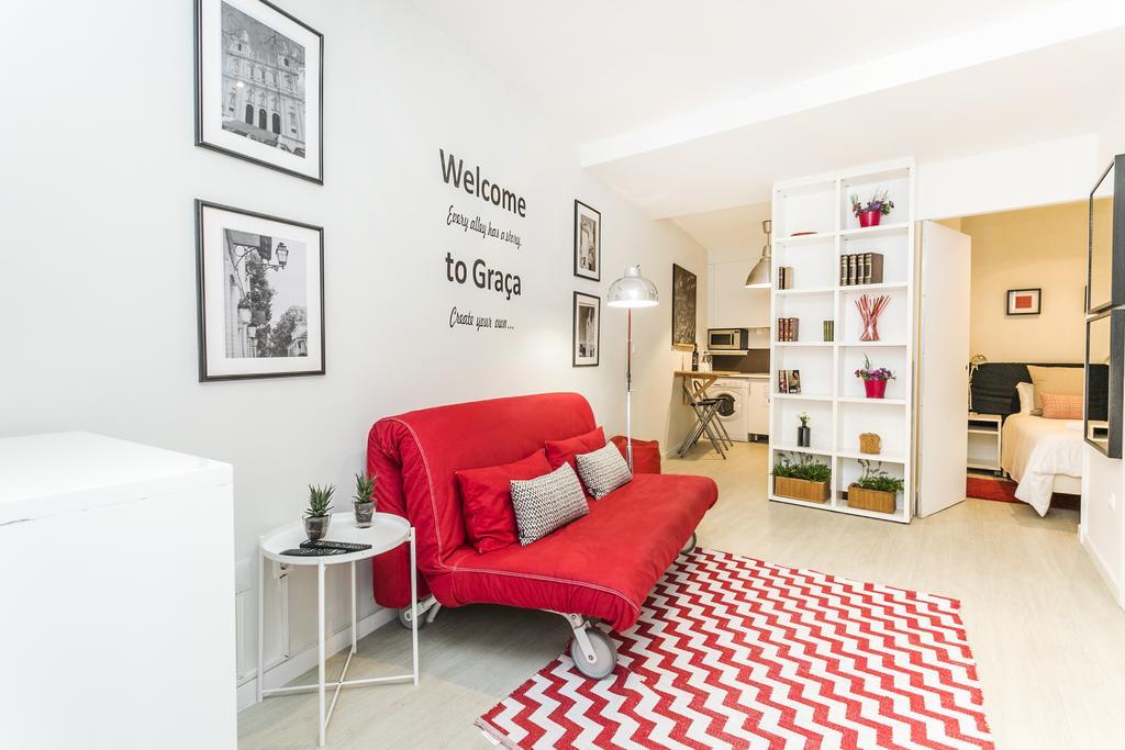 Lxway Apartments Graca - Santa Marinha リスボン エクステリア 写真