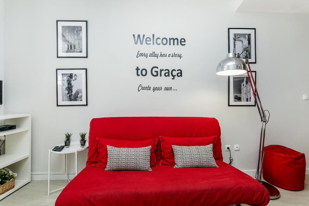 Lxway Apartments Graca - Santa Marinha リスボン エクステリア 写真